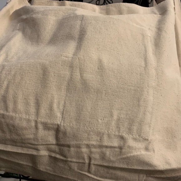 Handmade inspired canvas messenger bag - Picture 5 of 7